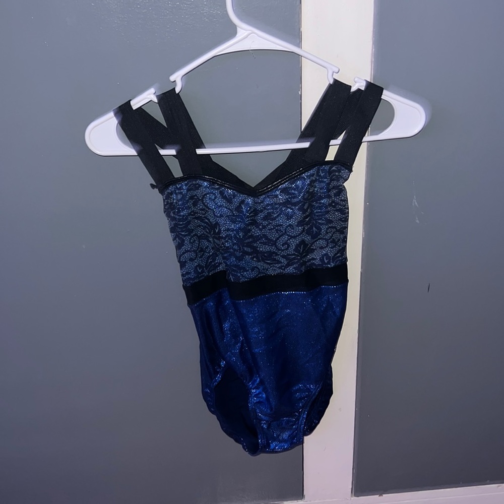 Adult small crisscross Ozone leotard